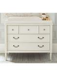 Pottery Barn Kids Blythe Changing Table Dresser, French White