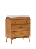 Pottery Barn Kids Mid Century Changing Table Dresser, Acorn