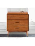 Pottery Barn Kids Mid Century Changing Table Dresser, Acorn