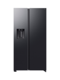 Samsung RS70F64KEFEU Bespoke AI Series 6 Freestanding Fridge Freezer, Black