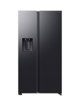 Samsung Series 6 RS70F64KEFEU Freestanding 65/35 Smart American Fridge Freezer with SpaceMax™, Black