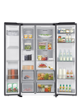 Samsung RS70F64KEFEU Bespoke AI Series 6 Freestanding Fridge Freezer, Black