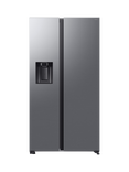 Samsung RS70F64KETEU Bespoke AI Series 6 Freestanding Fridge Freezer, Silver
