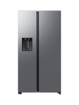 Samsung Series 6 RS70F64KETEU Freestanding 65/35 Smart American Fridge Freezer with SpaceMax™, Silver