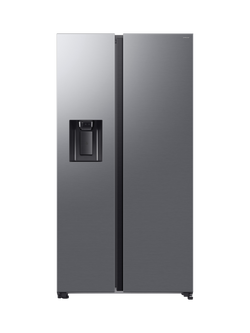 Samsung Series 6 RS70F64KETEU Freestanding 65/35 Smart American Fridge Freezer with SpaceMax™, Silver, Silver