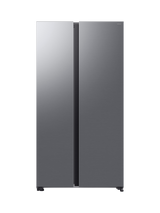 Samsung Series 6 RS70F65QETEU Freestanding 65/35 Smart American Fridge Freezer with SpaceMax™, Silver