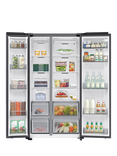 Samsung RS70F68QBTEU Series 7 63/35 American Style Fridge Freezer, Silver