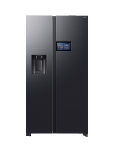 Samsung Bespoke AI Series 9 RS90F64EDFEU Freestanding 65/35 Smart American Style Fridge Freezer with AI Home, Black