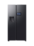 Samsung RS90F64EEFEU Bespoke AI Series 9 Freestanding American Style Fridge Freezer, Black