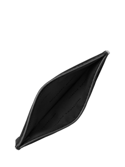 Michael Kors Jet Set Leather Card Holder, Black - view 2, Black