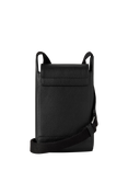 Mulberry Chiltern Natural Vegetable Tanned Leather Phone Pouch, Black