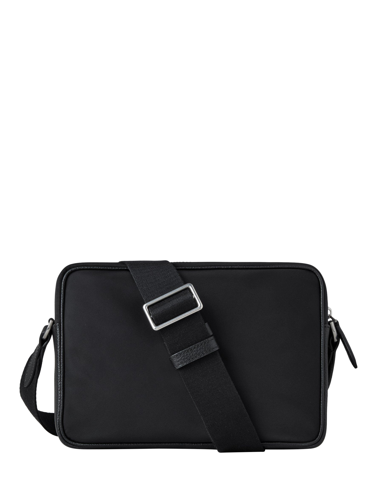 Product image 2 of 5, which shows Mulberry Heritage Nylon Crossbody Bag, Black