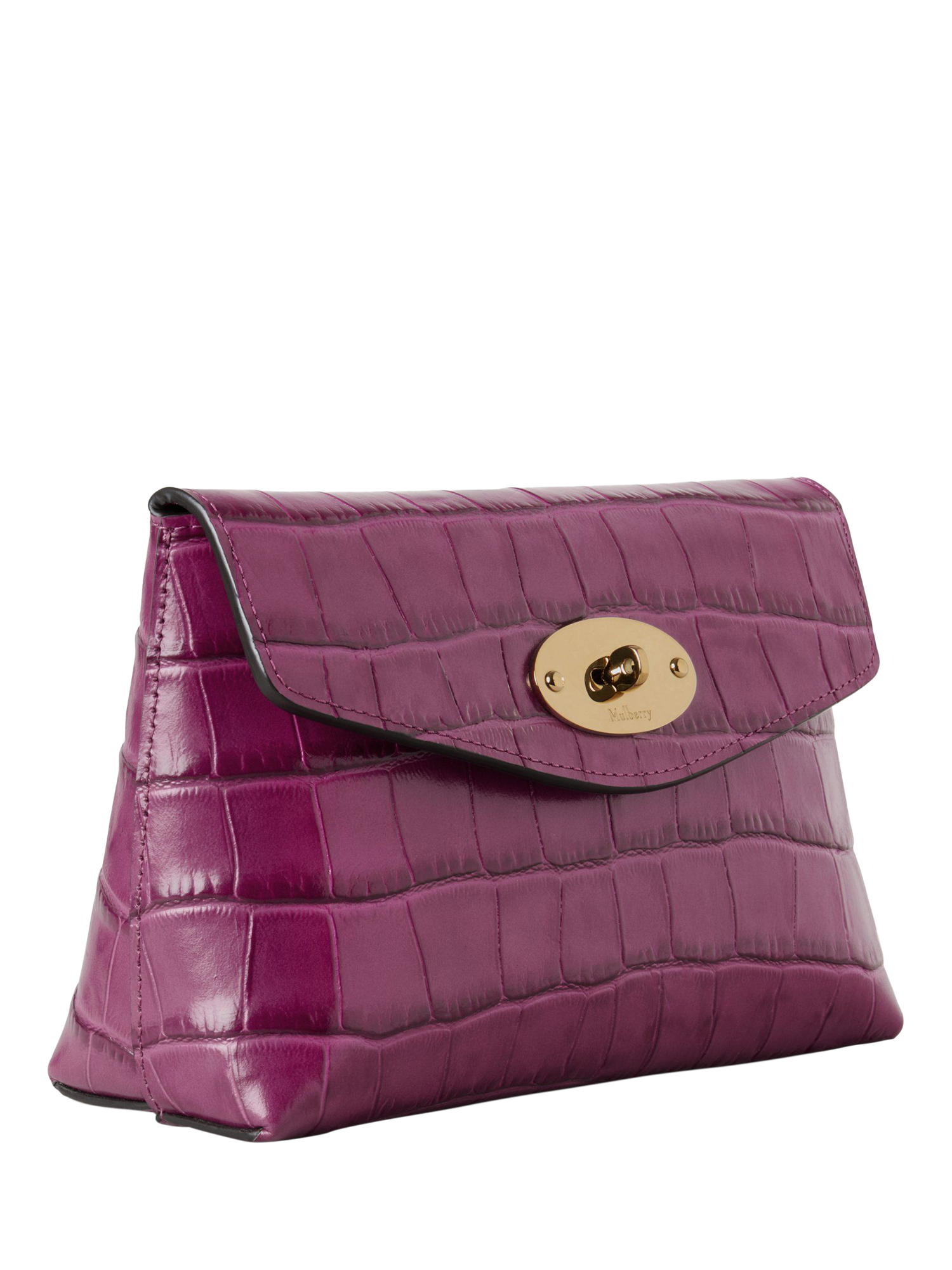 Product image 3 of 11, which shows Darley Cosmetic Pouch Croc
