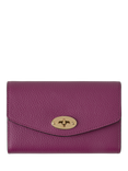 Mulberry Darley Medium Classic Grain Leather Wallet