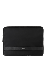 Mulberry Heritage Nylon 13" Laptop Case, Black