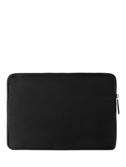 Mulberry Heritage Nylon 13" Laptop Case, Black - view 2, Black