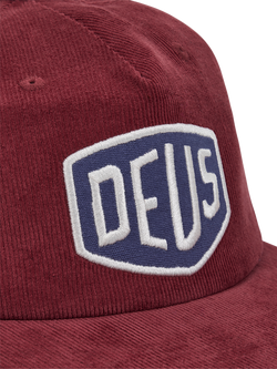 Deus ex Machina Shield Cord Cap, Dry Rose - view 2, Dry Rose