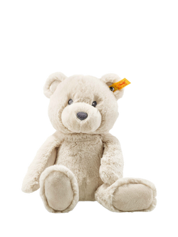 Steiff Bearzy Teddy Bear Soft Toy, 28cm, Multi