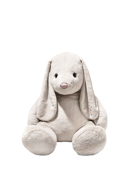 Steiff Giant Hoppie Rabbit Soft Toy, 98cm, Multi