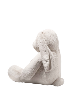 Steiff Giant Hoppie Rabbit Soft Toy, 98cm - view 2, Multi