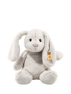 Steiff Hoppie Rabbit Soft Toy, 28cm, Multi