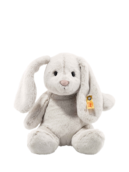 Steiff Hoppie Rabbit Soft Toy, 28cm, Multi