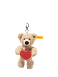 Steiff Fynn Teddy Bear Heart Pendant, 12cm