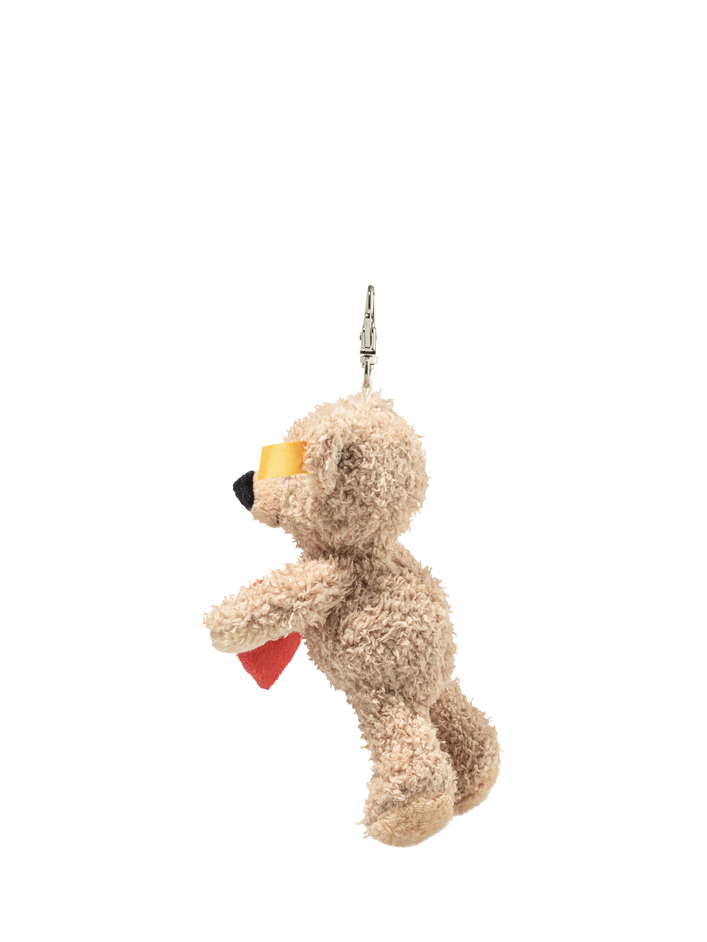 Product image 2 of 3, which shows Steiff Fynn Teddy Bear Heart Pendant, 12cm