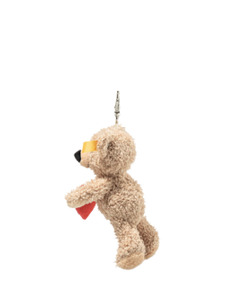 Steiff Fynn Teddy Bear Heart Pendant, 12cm - view 2, Multi