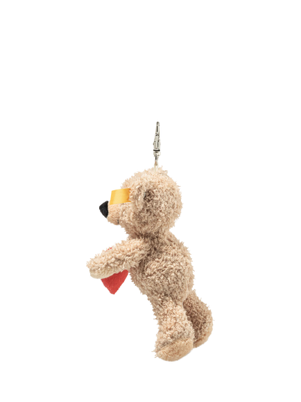 Steiff Fynn Teddy Bear Heart Pendant, 12cm - view 2, Multi