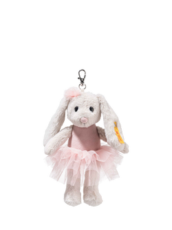 Steiff Hoppie Ballet Rabbit Pendant, 16cm, Multi