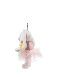Steiff Hoppie Ballet Rabbit Pendant, 16cm