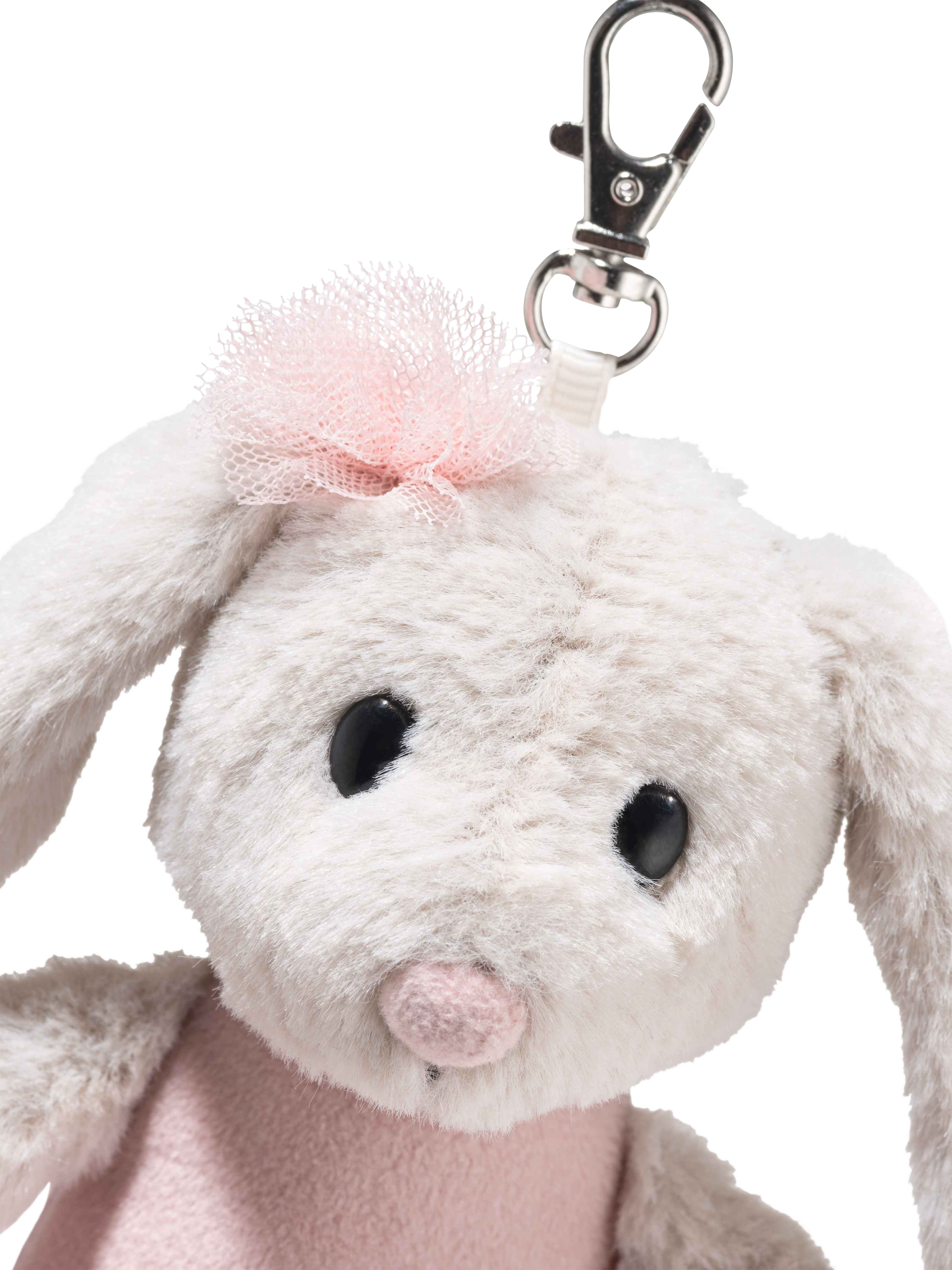 Product image 3 of 11, which shows Steiff Hoppie Ballet Rabbit Pendant, 16cm