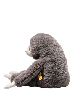 Steiff Sanny Sloth Soft Toy, 23cm - view 2, Multi