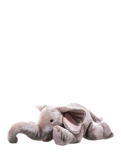 Steiff Trampili Elephant Soft Toy, 85cm, Multi