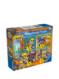 Paw Patrol Rubble & Crew 4 In A Box Ravensburger Puzzle