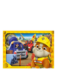 Paw Patrol Rubble & Crew 4 In A Box Ravensburger Puzzle