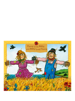Julia Donaldson Ravensburger The Scarecrows' Wedding 4 in a Box Puzzle - view 2, Multi