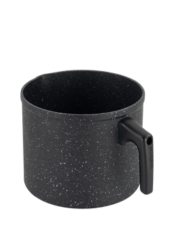 Eaziglide Neverstick2 Aluminium Non-Stick Gravy Pot, 2.4L, Black