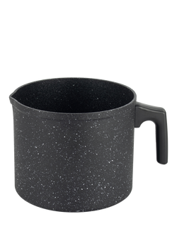 Eaziglide Neverstick2 Aluminium Non-Stick Gravy Pot, 2.4L - view 2, Black