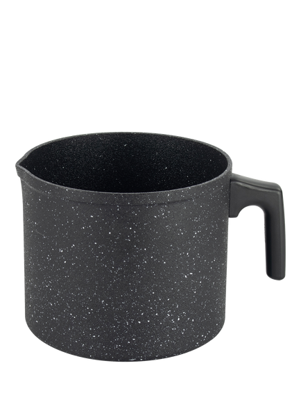 Eaziglide Neverstick2 Aluminium Non-Stick Gravy Pot, 2.4L - view 2, Black
