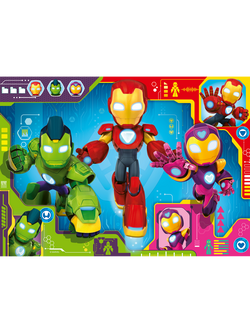 Marvel Iron Man & His Awesome Friends Ravensburger Giant Floor Puzzle - view 2, Multi