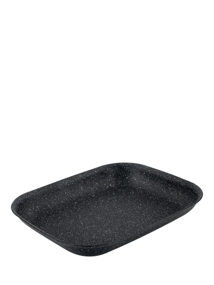 Eaziglide Neverstick2 Aluminium Non-Stick Turkey Roaster, 36 x 28cm, Black