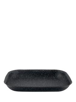 Eaziglide Neverstick2 Aluminium Non-Stick Turkey Roaster, 36 x 28cm - view 2, Black