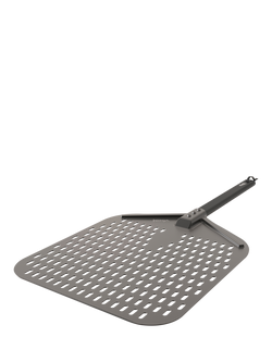 Ninja Perforated Aluminium Pizza Peel, Black