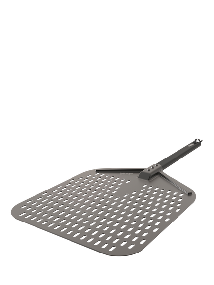 Ninja Perforated Aluminium Pizza Peel, Black