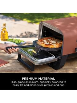 Ninja Perforated Aluminium Pizza Peel - view 2, Black