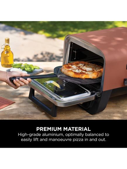 Ninja Perforated Aluminium Pizza Peel - view 2, Black