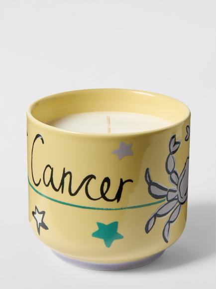 John Lewis Zodiac Scented Candle, 250g, Cancer