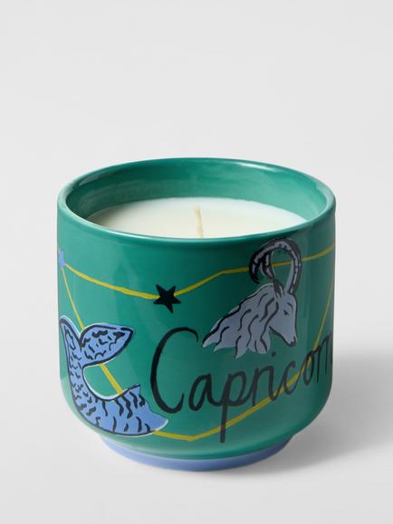 John Lewis Zodiac Scented Candle, 250g, Capricorn